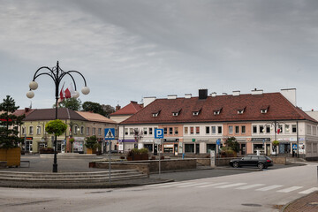 Wieluń, rynek miasta