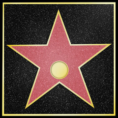 Hollywood Star Framed Boulevard 
