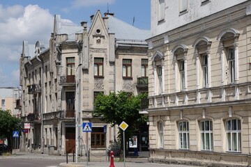 Mlawa, stare miasto.