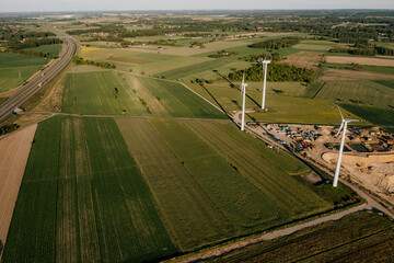 Zielona odnawialna energia - Turbiny 