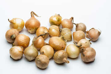 Mini cebollitas o cebollitas francesas o perla