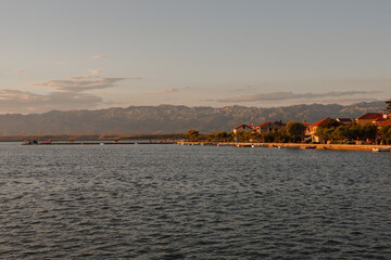 Nin Chorwacja stare miasto zabytki uliczki kościół św. Krzyża