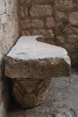 Trogir Chorwacja stare miasto zabytki uliczki