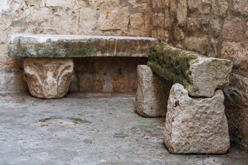 Trogir Chorwacja stare miasto zabytki uliczki