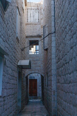 Trogir Chorwacja stare miasto zabytki uliczki