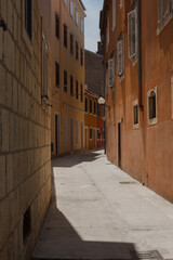 Zaraz Chorwacja stare miasto zabytki uliczki