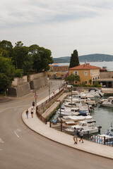 Zaraz Chorwacja stare miasto zabytki uliczki