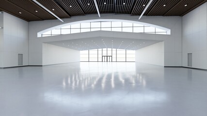 Exhibition Hall Interior 2