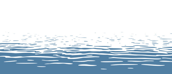 Ocean ripples background