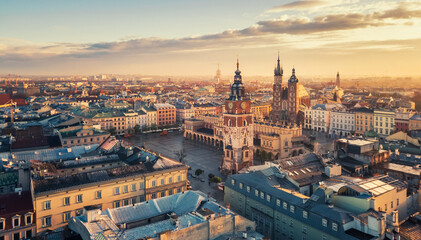 Kraków rynek główny