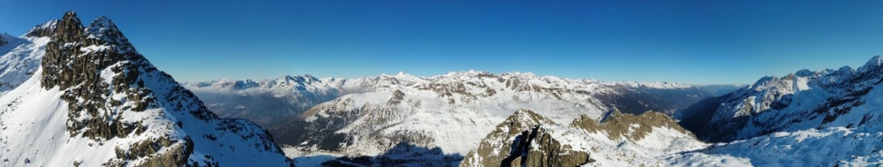 Drone photography, Mountains 