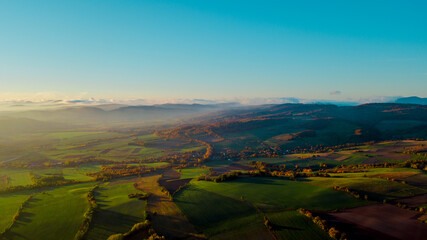 Góry Kaczawskie wyżyna panorama