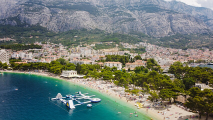 Croatia's beautiful Makarska coast is known for its amazing beaches with pristine turquoise waters and a breathtaking view of the Kornati Islands. Check out this amazing video of the most beautiful si