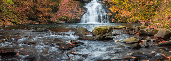 Wodospad w Sopotni Wielkiej – wodospad na potoku Sopotnia w miejscowości Sopotnia Wielka w gminie Jeleśnia, powiecie żywieckim, województwie śląskim. Pod względem geograficznym jest to obszar Beskidu 