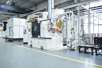 Maszyna przemysł Hala