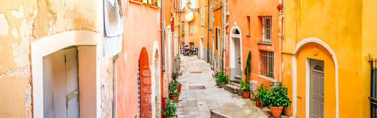 old town of Nice, France