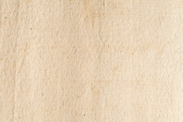 jasnobrązowy stary papier czerpany jak dokument