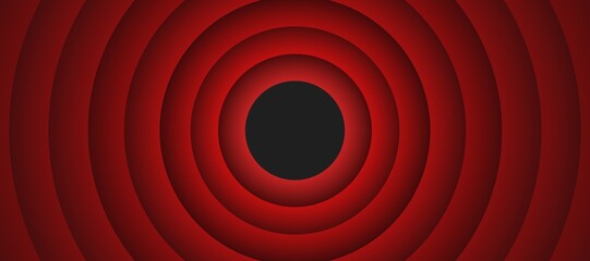 Rounded entertainment screen