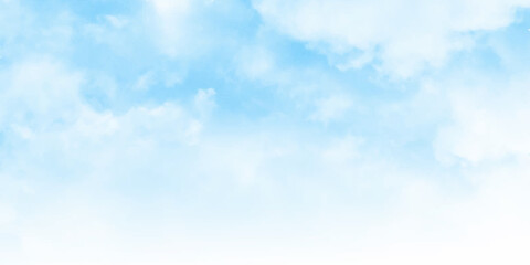 Natural sky beautiful blue and white texture background. blue sky with cloud. 