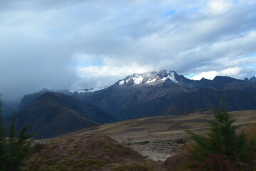 Andy, Peru, góry