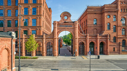 Manufaktura in Łódź, City of Łódź, Poland.