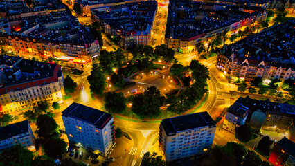 Miasto nocą