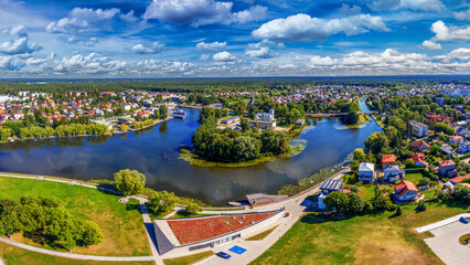  Augustów- miasto w północno-wschodniej Polsce w województwie podlaskim