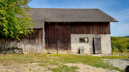 STARA DREWNIANA STODOŁA