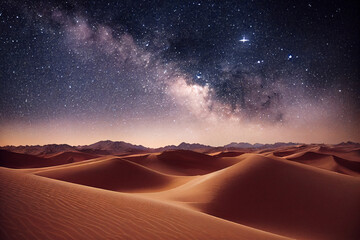 stars above the desert