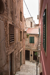 Chorwacja, Sibenik - uliczki