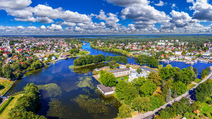  Augustów- miasto w północno-wschodniej Polsce w województwie podlaskim