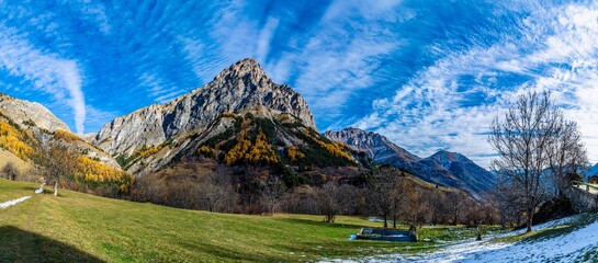 Sambuco, la perla della Valle Stura ai piedi del Monte Bersaio