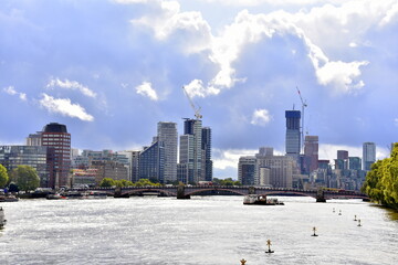 Wielka Brytania, Londyn, Anglia, miasto, angielskie, centrum, architektura, królestwo