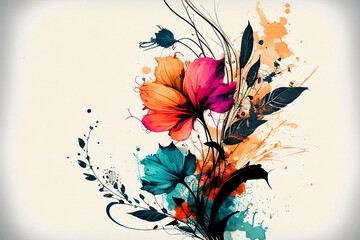 Kwiaty - Spring and summer flowers