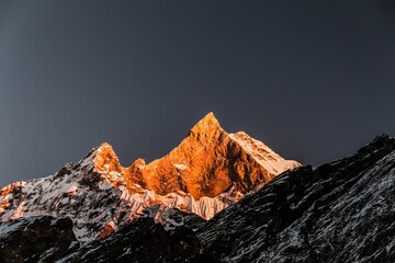 Mountains in Nepal