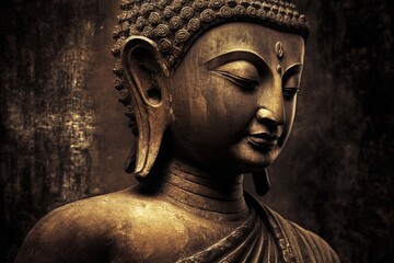 Buddha Statue, Generative ai