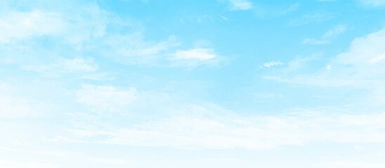 White clouds in blue sky.. Blue sky and lots small clouds, may be used as background