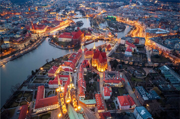 Ostrów Tumski, Wrocław