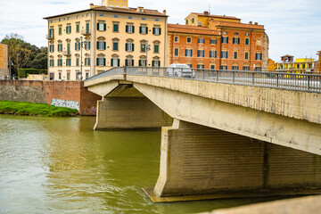 budynki uliczki piza zabytki spacer bolonia włochy rzym
