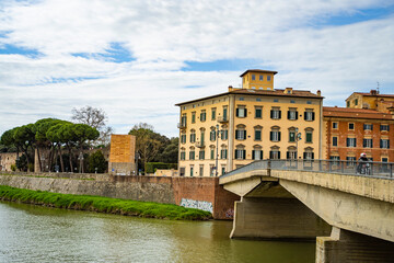 budynki uliczki piza zabytki spacer bolonia włochy rzym