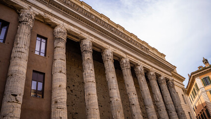 uliczki rzym watykan zabytki spacer bolonia włochy piza