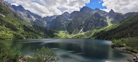 Tatry, Góry, Szlaki w górach