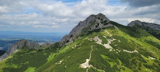 Tatry, Góry, Szlaki w górach