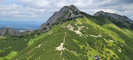 Tatry, Góry, Szlaki w górach