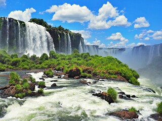 Wodospad Iguazu 
