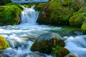 Strumień górski w Tatrach