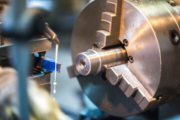 Frezarka obrotowa, gotowa do pracy