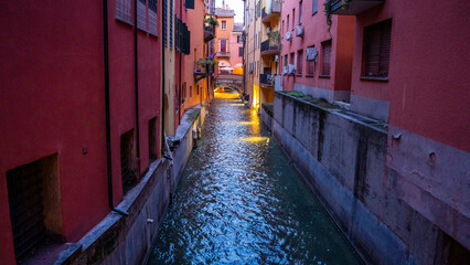 mosty wenecja piękny krajobraz włochy neapol bolonia morze