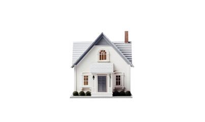 house on white background HD transparent background PNG Stock Photographic Image
