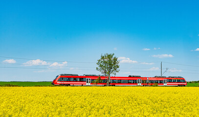Regionalbahn im ÖPNV